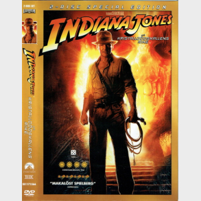 Indiana Jones och Kristaldodskallens Rike (2008)(SE)