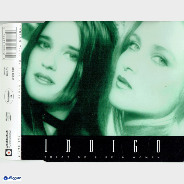 Indigo - Treat Me Like A Woman (1994) (Slim)