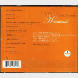Indra Rios-Moore - Heartland (Impulse) (2015)