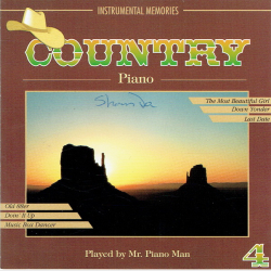 Instrumental Memories - Country Piano 4 (1994)
