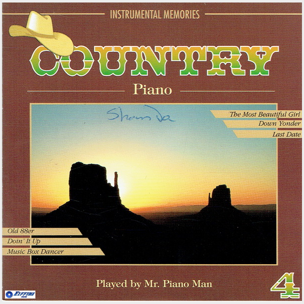 Instrumental Memories - Country Piano 4 (1994)