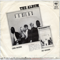 Industrials - Voodoo Island (1980)