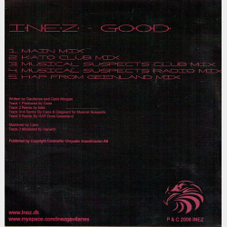 Inez - Good (2008) (Promo)