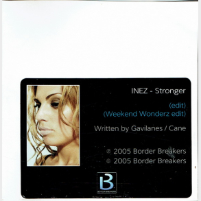 Inez - Stronger (2005) (Promo)