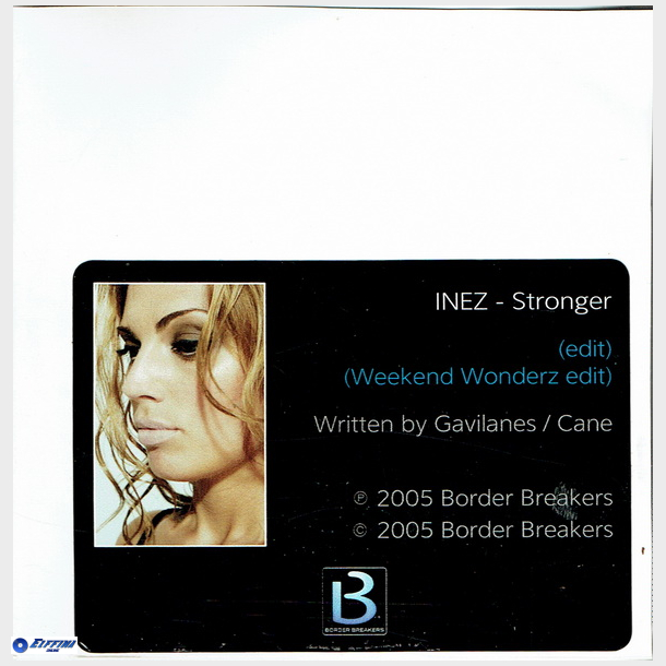 Inez - Stronger (2005) (Promo)