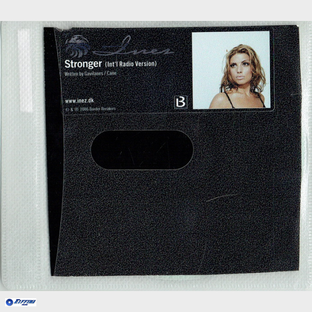Inez - Stronger (2006) (Promo)