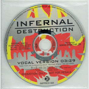 Infernal - Destruction (1999) (Promo)