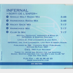 Infernal - Sorti De L'Enfer (1997)