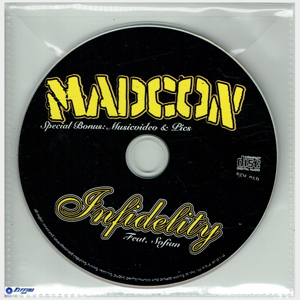 Infidelity ft. Sofran - Madcon (2005)