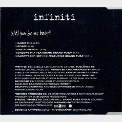 Infiniti ft. Grand Puba - Will You Be My Baby (Radio Mix) (1996)