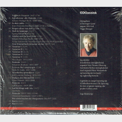 Inge Bnnerup - Julemuisk For Orgel (Digi) - NY