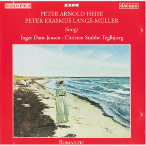 Inger Dam-Jensen & Christian Stubbe Teglbj�rg - Heise & Lange-Muller Songs (1997) - NY
