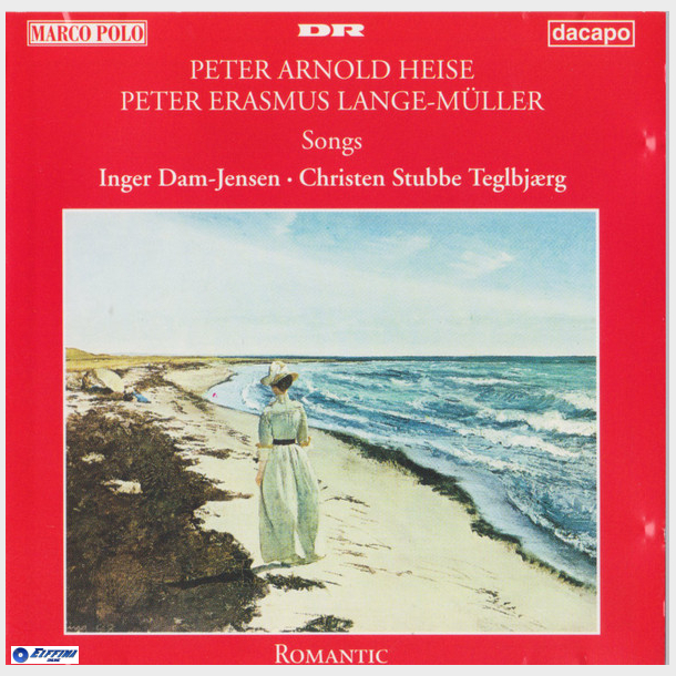 Inger Dam-Jensen &amp; Christian Stubbe Teglbj�rg - Heise &amp; Lange-Muller Songs (1997) - NY