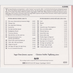 Inger Dam-Jensen &amp; Christian Stubbe Teglbj�rg - Heise &amp; Lange-Muller Songs (1997) - NY