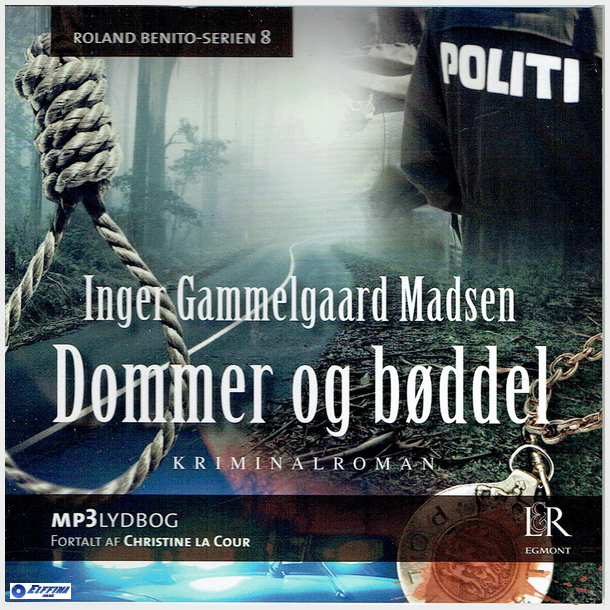 Inger Gammelgaard Madsen - Dommer &amp; Bddel (2016) (Jewel)