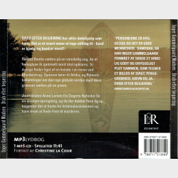 Inger Gammelgaard Madsen - Drab Efter Begring (2016) (Jewel)