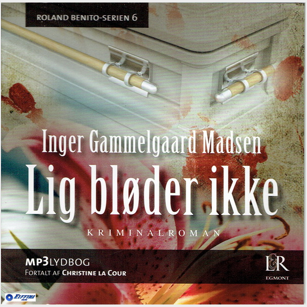 Inger Gammelgaard Madsen - Lig Blder Ikke (2016) (Jewel)