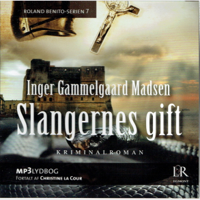 Inger Gammelgaard Madsen - Slangernes Gift (2016) (Jewel)