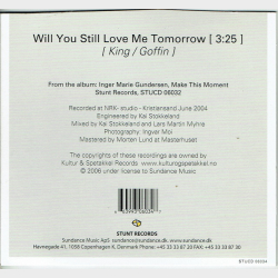 Inger Marie Gundersen - Will You Still Love Me Tomorrow (2006)