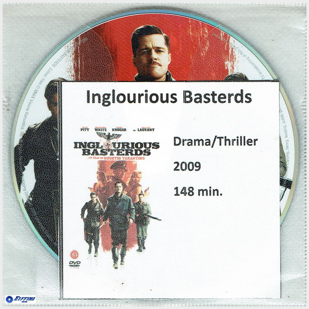 Inglourious Basterds (2009)