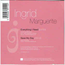 Ingrid Marguerite - Everything I Need (2003)