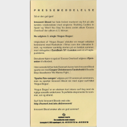 Innocent Blood - Hokus Bogus (1997) (Promo)