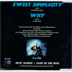 Inside The Whale - Sweet Simplicity (1996)