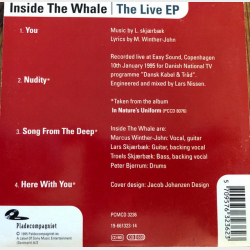 Inside The Whale - The Live EP (1995)