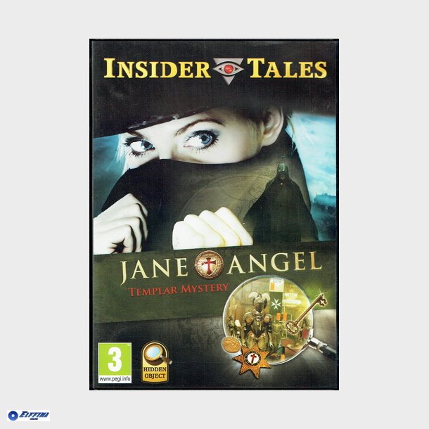 Insider Tales Jane Angel Templar Mystery