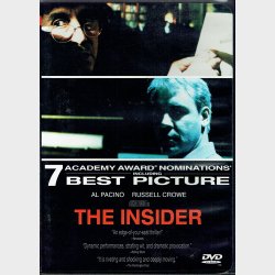 Insider, The (1999) (UK)