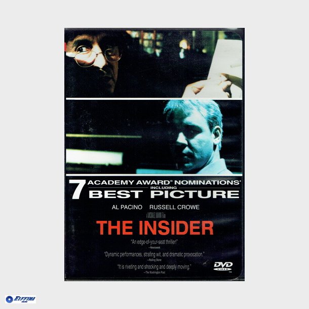 Insider, The (1999) (UK)