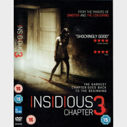 Insidious - Chapter 3 (2015) (UK)