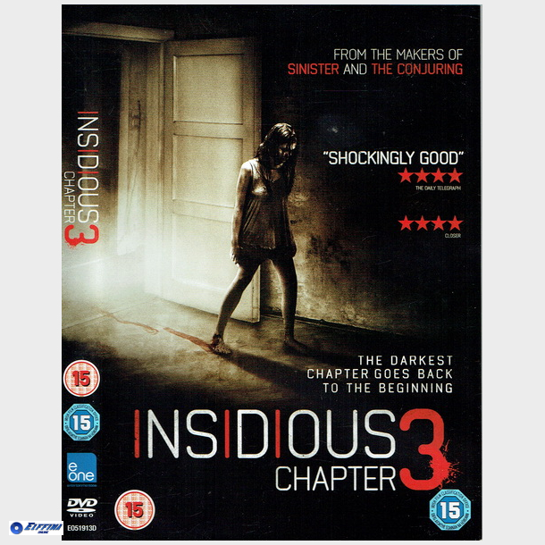 Insidious - Chapter 3 (2015) (UK)