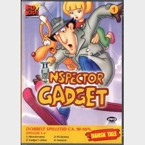 Inspector Gadget - Eps. 1-4 (2004)