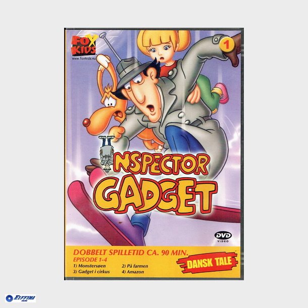 Inspector Gadget - Eps. 1-4 (2004)