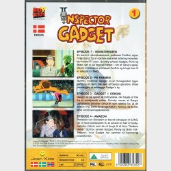 Inspector Gadget - Eps. 1-4 (2004)