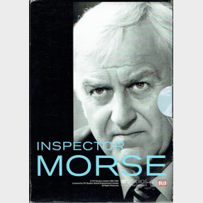 Inspector Morse 01-10 (10xDVD Boks)