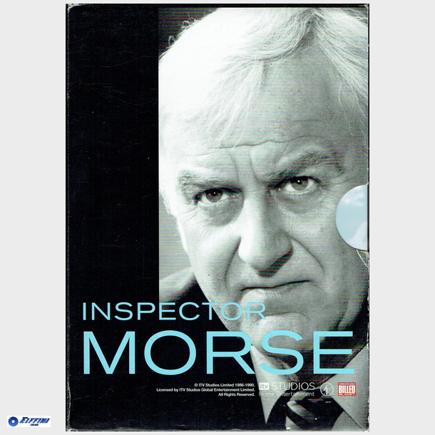 Inspector Morse 01-10 (10xDVD Boks)