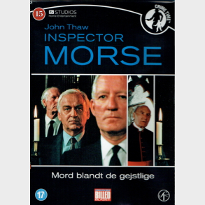 Inspector Morse 17 - Mord Blandt De Gejstlige (1988)