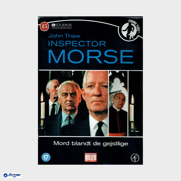 Inspector Morse 17 - Mord Blandt De Gejstlige (1988)