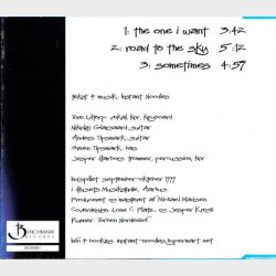 Instant Noodles - The One I Want (1999)