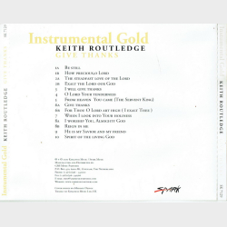 Instrumental Gold Volume 1 CD1 (2000) - Keith Routledge