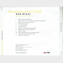 Instrumental Gold Volume 1 CD3 (2000) - Bob McKay