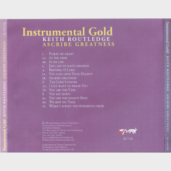 Instrumental Gold Volume 2 CD2 (2000) - Keith Routledge