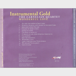 Instrumental Gold Volume 2 CD3 (2000) - The Carnelian Quartet