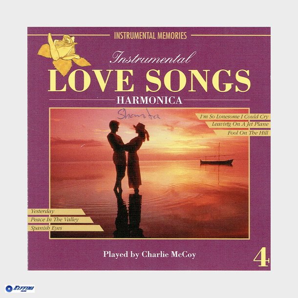 Instrumental Love Songs 4 Harmonica (1994)