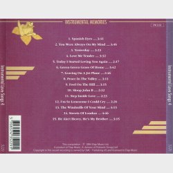 Instrumental Memories - Instrumental Love Songs 4 Harmonica (1994)