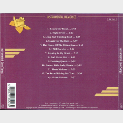 Instrumental Memories - Instrumental Love Songs 1 Trompet (1994)