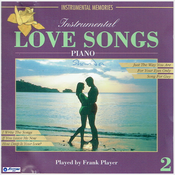 Instrumental Memories - Instrumental Love Songs 2 Piano (1994)