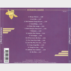 Instrumental Memories - Instrumental Love Songs 2 Piano (1994)